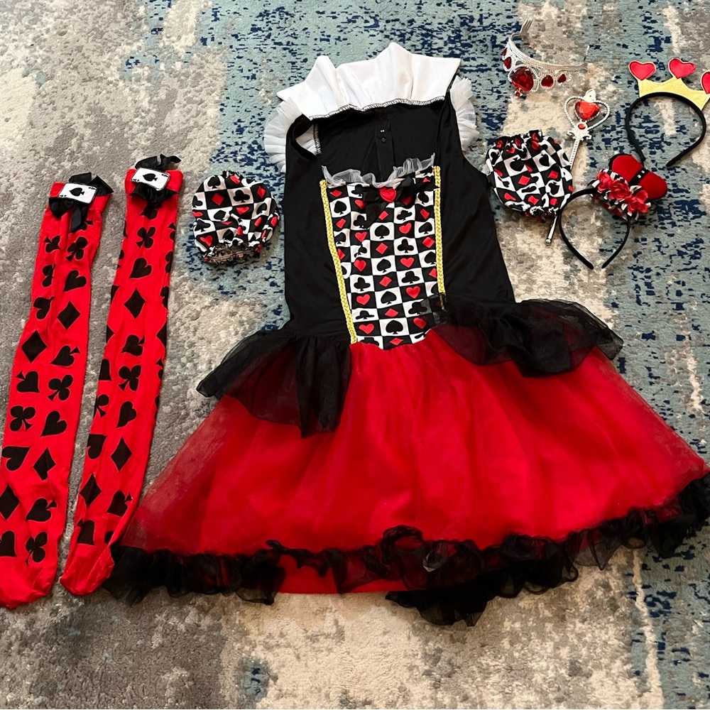 Queen of Hearts/ Wicked Queen Women’s Costume